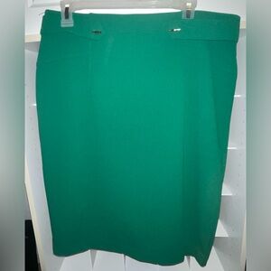 NYCC Ladies Skirt - Green - NWOT - Large
